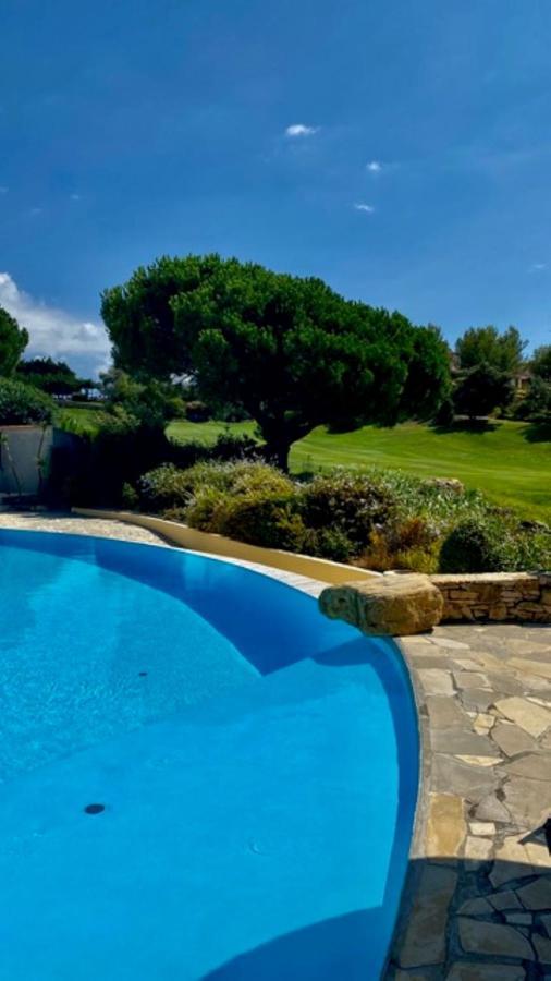 Hameau Des Amandiers Vue Mer - Piscine, Golf Et Tennis Prive Saint-Cyr-sur-Mer Exterior foto