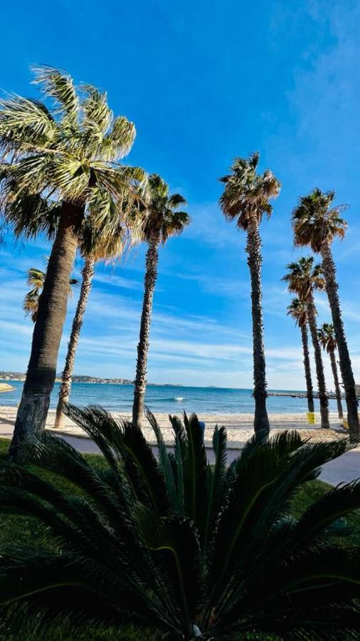 Hameau Des Amandiers Vue Mer - Piscine, Golf Et Tennis Prive Saint-Cyr-sur-Mer Exterior foto